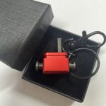 Standard Glock Switch - Stainless Steel Red